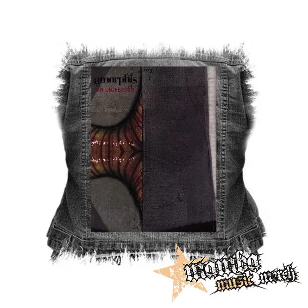 AMORPHIS - AM Universum - chrbtová nášivka (36 x 27 cm)