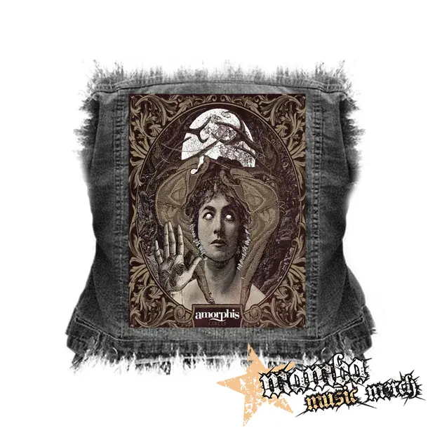 AMORPHIS - Circle - chrbtová nášivka (36 x 27 cm)