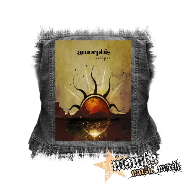 AMORPHIS - Eclipse - chrbtová nášivka (36 x 27 cm)