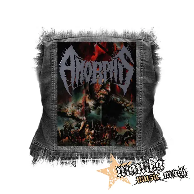 AMORPHIS - Karelian Isthmus - chrbtová nášivka (36 x 27 cm)