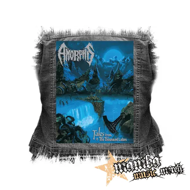 AMORPHIS - Tales from the Thousand Lakes - chrbtová nášivka (36 x 27 cm)