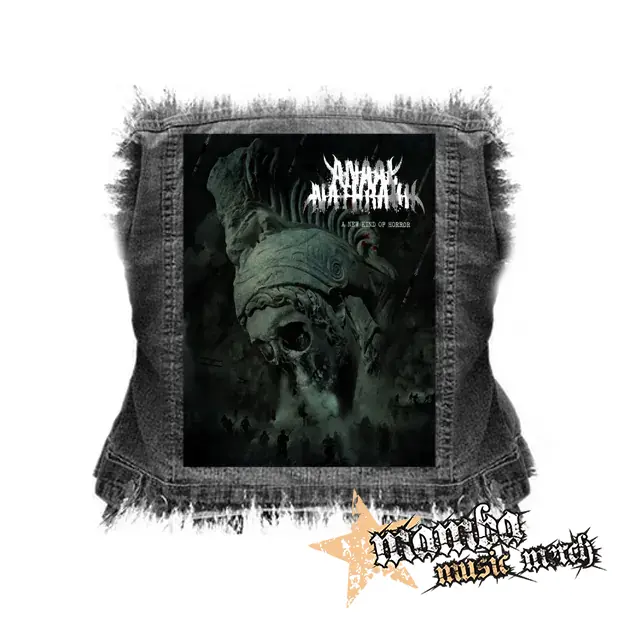 ANAAL NATRAKH - A New Kind of Horror - chrbtová nášivka (36 x 27 cm)