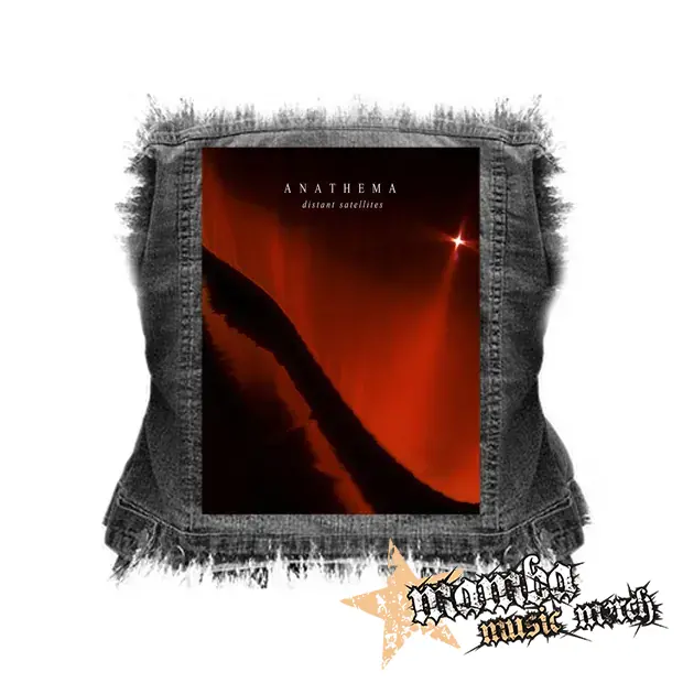 ANATHEMA - Distant Satelites - chrbtová nášivka (36 x 27 cm)