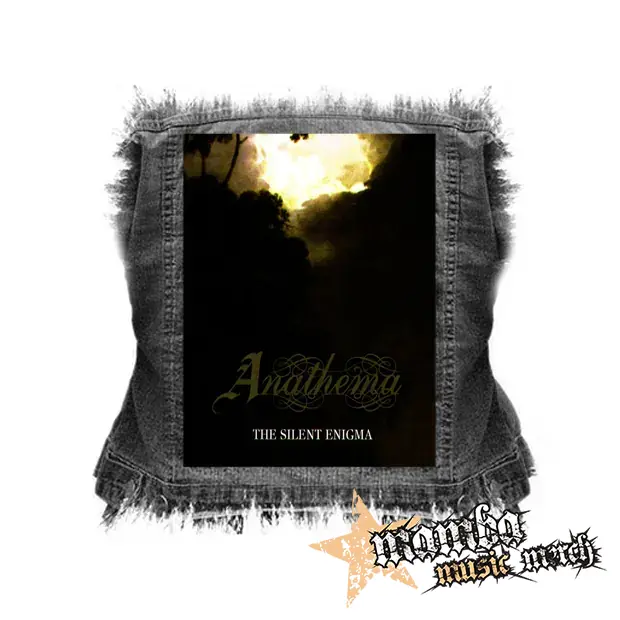 ANATHEMA - The Silent Enigma - chrbtová nášivka (36 x 27 cm)