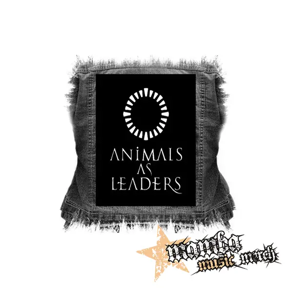 ANIMALS AS LEADERS - Logo Symbol Crest - chrbtová nášivka (36 x 27 cm)