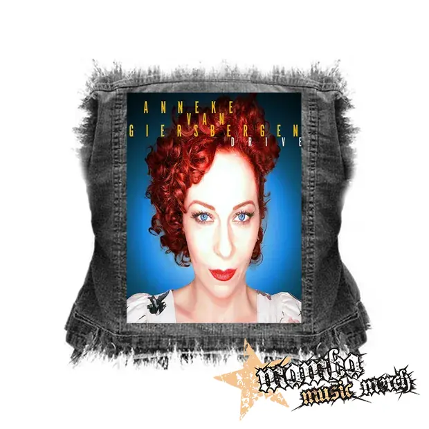 Anneke Van Giersbergen - Drive - chrbtová nášivka (36 x 27 cm)