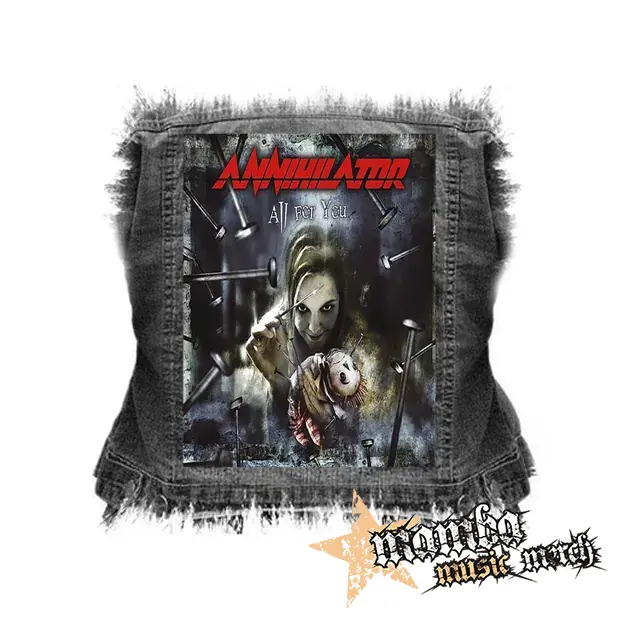 ANNIHILATOR - All for You - chrbtová nášivka (36 x 27 cm)