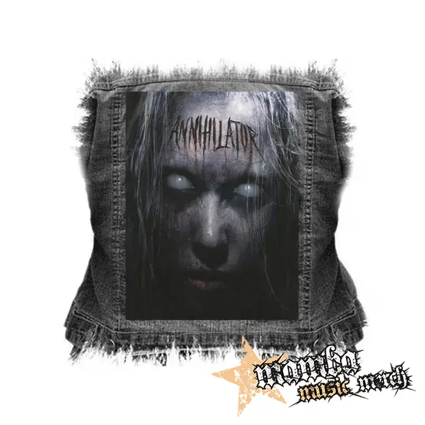 ANNIHILATOR - Annihilator - chrbtová nášivka (36 x 27 cm)