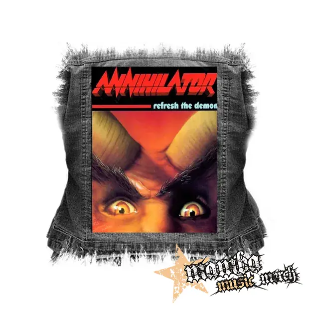 ANNIHILATOR - Refresh the Demon - chrbtová nášivka (36 x 27 cm)
