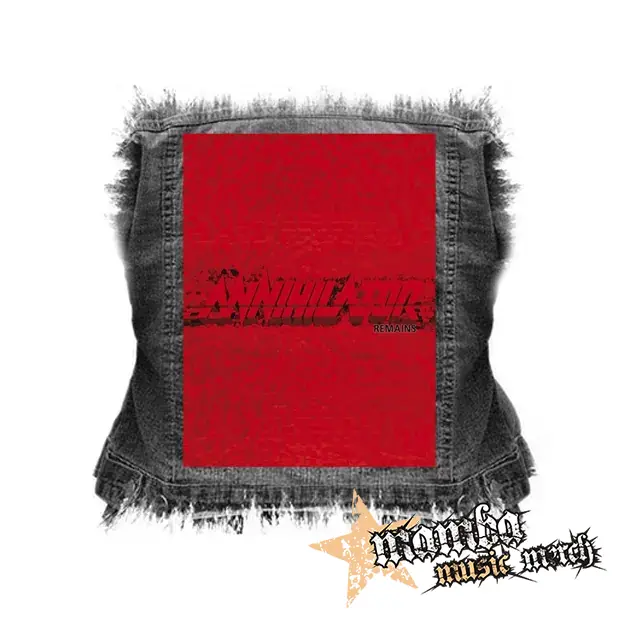 ANNIHILATOR - Remains - chrbtová nášivka (36 x 27 cm)