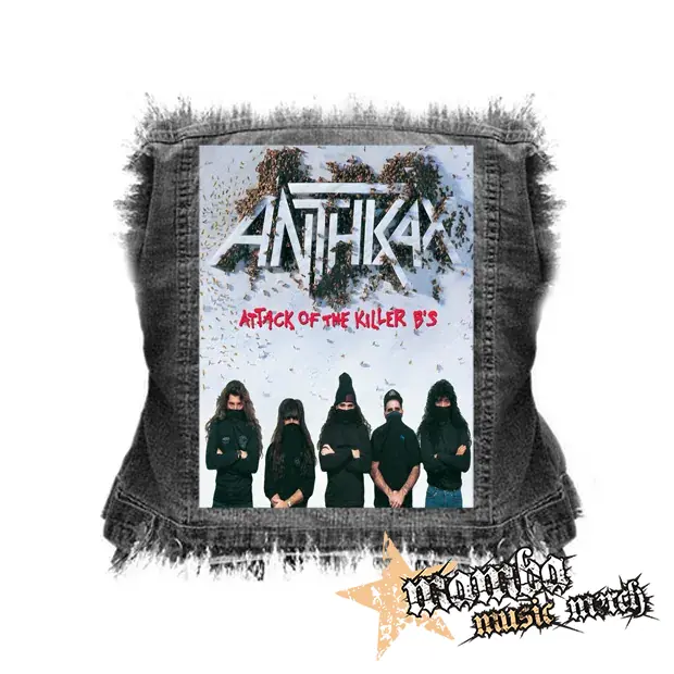 ANTHRAX - Attack Of The Killer B's - chrbtová nášivka (36 x 27 cm)