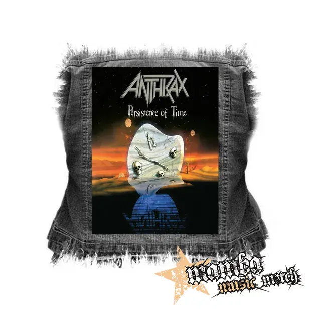 ANTHRAX - Persistence Of Time - chrbtová nášivka (36 x 27 cm)