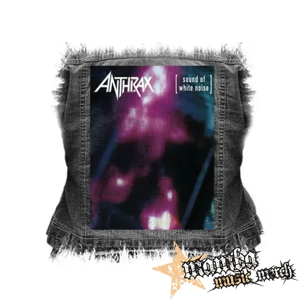 ANTHRAX - Sound Of White Noise - chrbtová nášivka (36 x 27 cm)