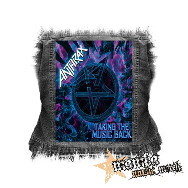 ANTHRAX - Taking the Music Back - chrbtová nášivka (36 x 27 cm)