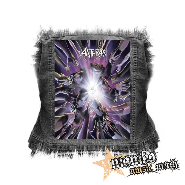 ANTHRAX - We've Come for You All - chrbtová nášivka (36 x 27 cm)