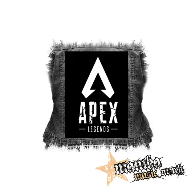 APEX LEGENDS - Logo & Znak - chrbtová nášivka (36 x 27 cm)