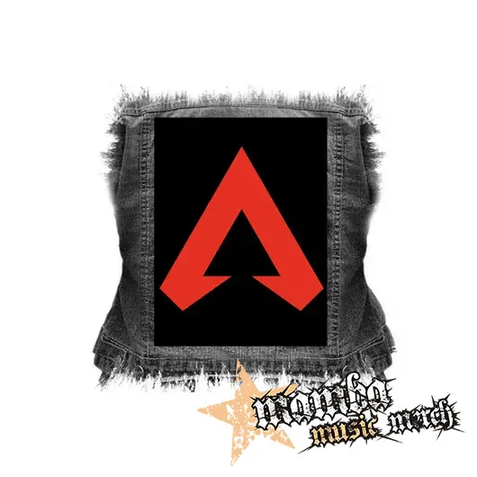 APEX LEGENDS - Red Logo - chrbtová nášivka (36 x 27 cm)