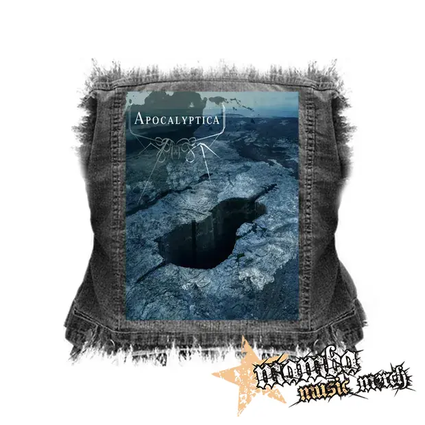 APOCALYPTICA - Apocalyptica - chrbtová nášivka (36 x 27 cm)
