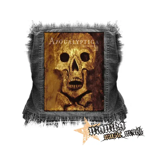 APOCALYPTICA - Cult - chrbtová nášivka (36 x 27 cm)