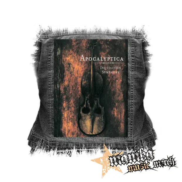 APOCALYPTICA - Inquisition Symphony - chrbtová nášivka (36 x 27 cm)