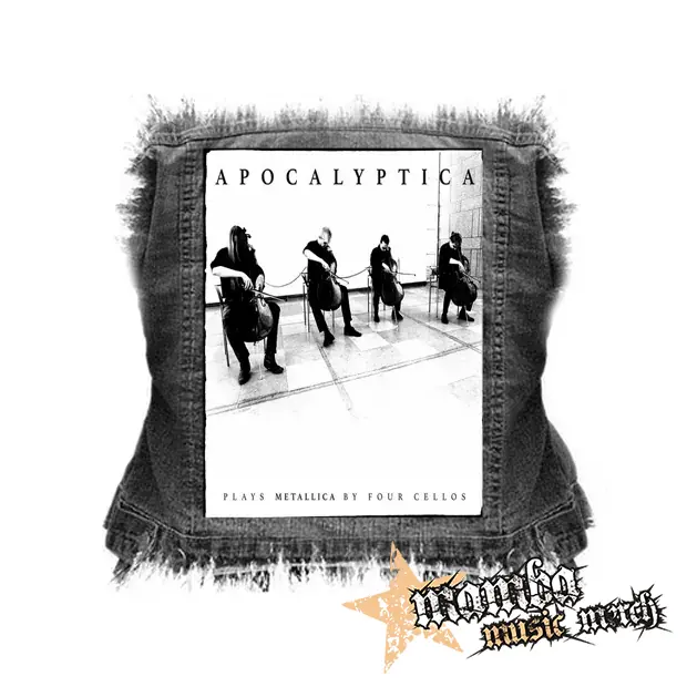 APOCALYPTICA - Plays Metallica by Four Cellos - chrbtová nášivka (36 x 27 cm)