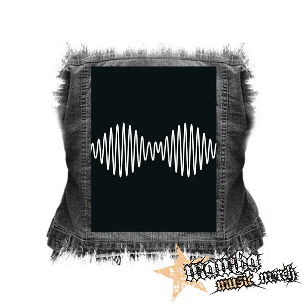ARCTIC MONKEYS - AM - chrbtová nášivka (36 x 27 cm)