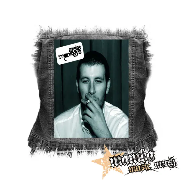 ARCTIC MONKEYS - Whatever People Say I Am, That's What I'm Not - chrbtová nášivka (36 x 27 cm)