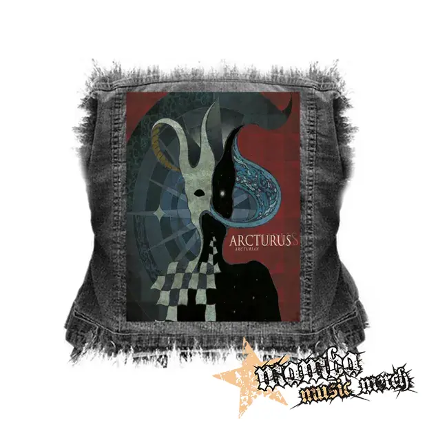 ARCTURUS - Arcturian - chrbtová nášivka (36 x 27 cm)