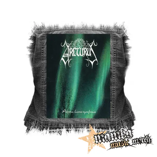 ARCTURUS - Aspera Hiems Symfonia - chrbtová nášivka (36 x 27 cm)