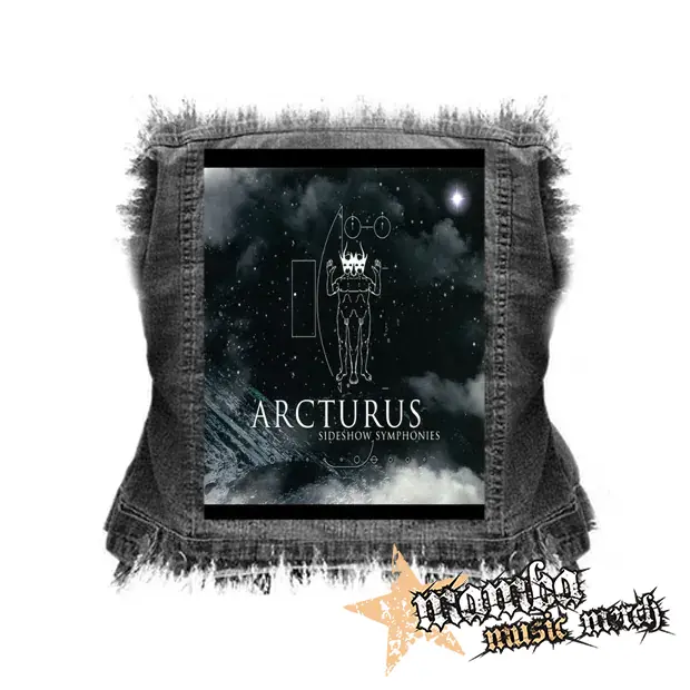 ARCTURUS - Sideshow Symphonies - chrbtová nášivka (36 x 27 cm)