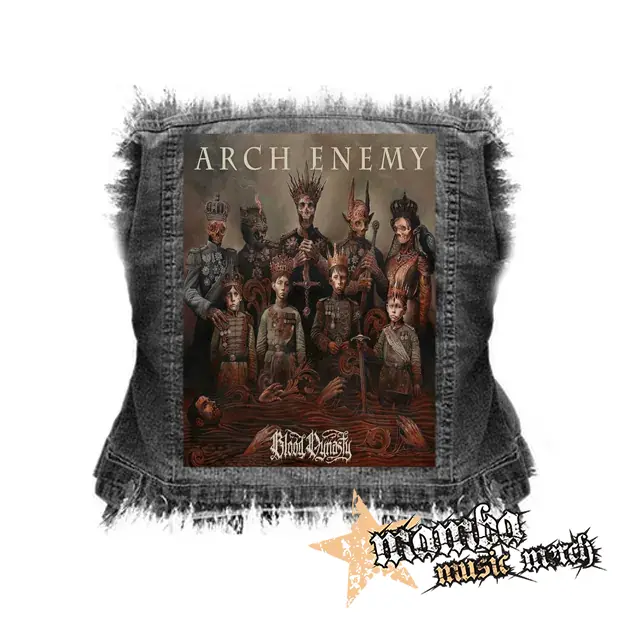 ARCH ENEMY - Blood Dynasty - chrbtová nášivka (36 x 27 cm)
