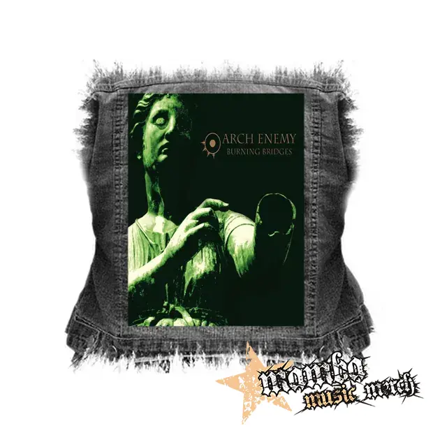 ARCH ENEMY - Burning Bridges - chrbtová nášivka (36 x 27 cm)