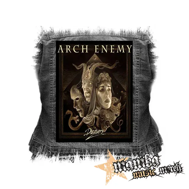 ARCH ENEMY - Deceivers - chrbtová nášivka (36 x 27 cm)