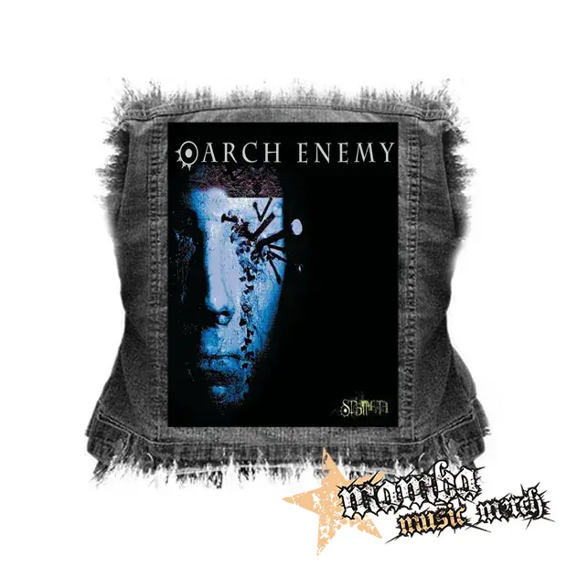 ARCH ENEMY - Stigmata - chrbtová nášivka (36 x 27 cm)