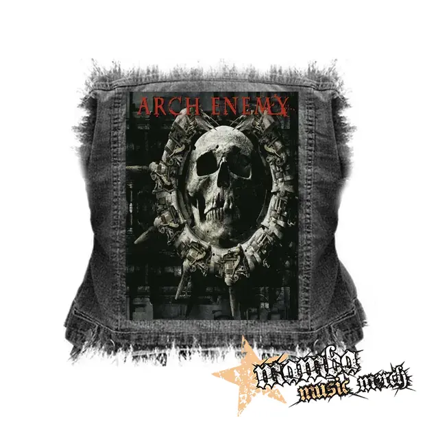 ARCH ENEMY _ Doomsday Machine - chrbtová nášivka (36 x 27 cm)