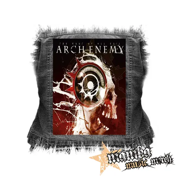 ARCH ENEMY _ The Root of All Evil - chrbtová nášivka (36 x 27 cm)