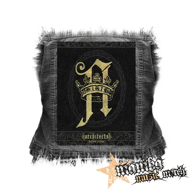 ARCHITECTS - Hollow Crown - chrbtová nášivka (36 x 27 cm)