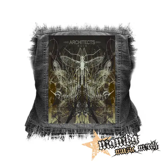 ARCHITECTS - Ruin - chrbtová nášivka (36 x 27 cm)