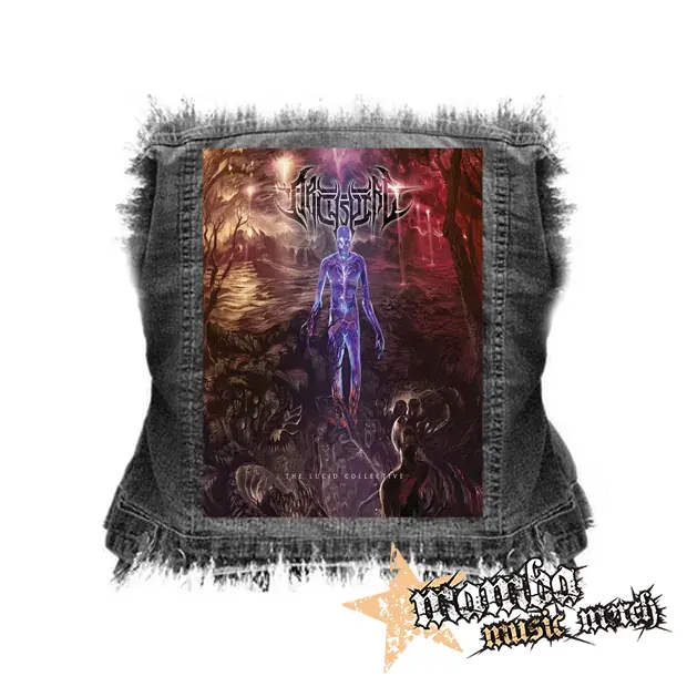ARCHSPIRE - The Lucid Collective - chrbtová nášivka (36 x 27 cm)