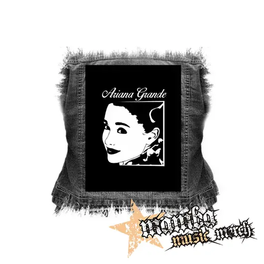 ARIANA GRANDE - Portrait - chrbtová nášivka (36 x 27 cm)