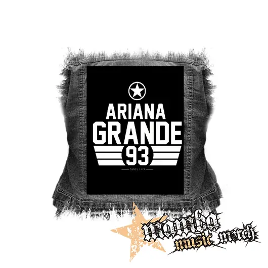 ARIANA GRANDE - Since 1993 - chrbtová nášivka (36 x 27 cm)
