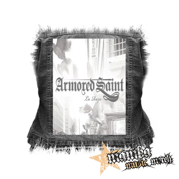 ARMORED SAINT - La Raza - chrbtová nášivka (36 x 27 cm)