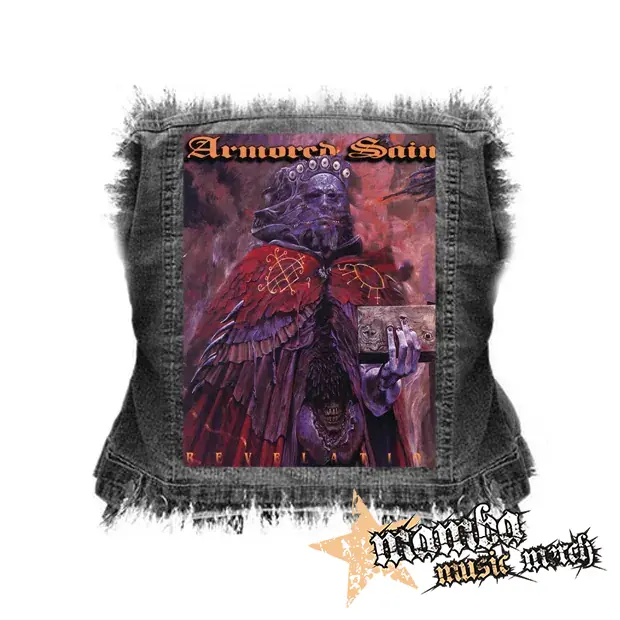 ARMORED SAINT - Revelation - chrbtová nášivka (36 x 27 cm)