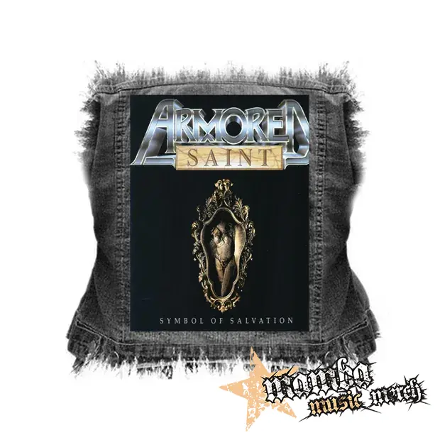 ARMORED SAINT - Symbol Of Salvation Cover 91 - chrbtová nášivka (36 x 27 cm)