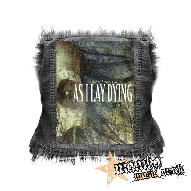 AS I  LAY DYING - An Ocean Between Us - chrbtová nášivka (36 x 27 cm)