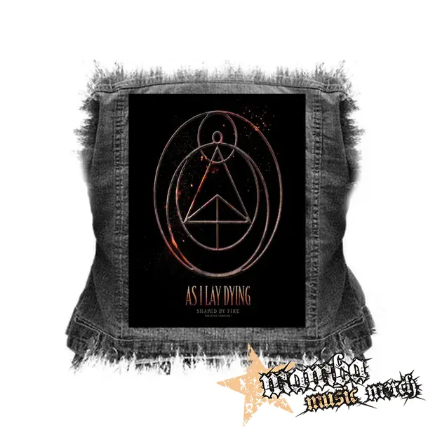AS I LAY DYING - Shaped By Fire - chrbtová nášivka (36 x 27 cm)