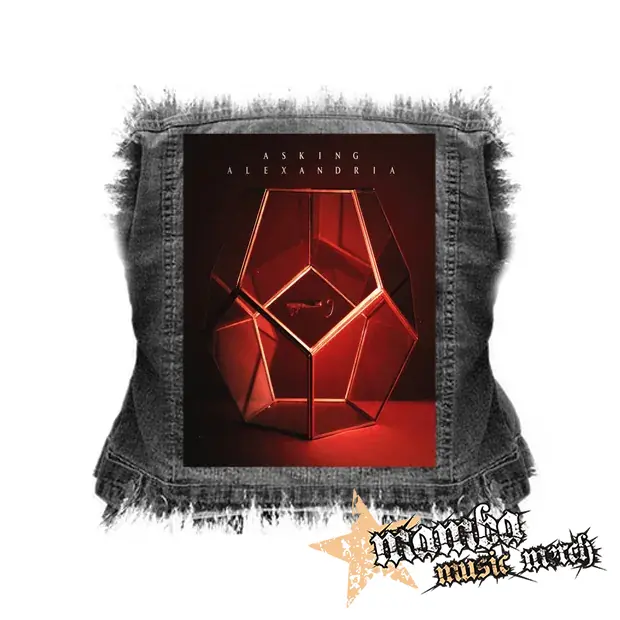 ASKING ALEXANDRIA - Asking Alexandria - chrbtová nášivka (36 x 27 cm)