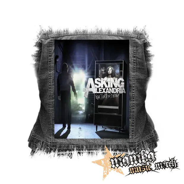 ASKING ALEXANDRIA - From Death To Destiny - chrbtová nášivka (36 x 27 cm)