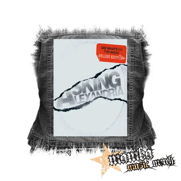 ASKING ALEXANDRIA - See What's On The Inside - chrbtová nášivka (36 x 27 cm)