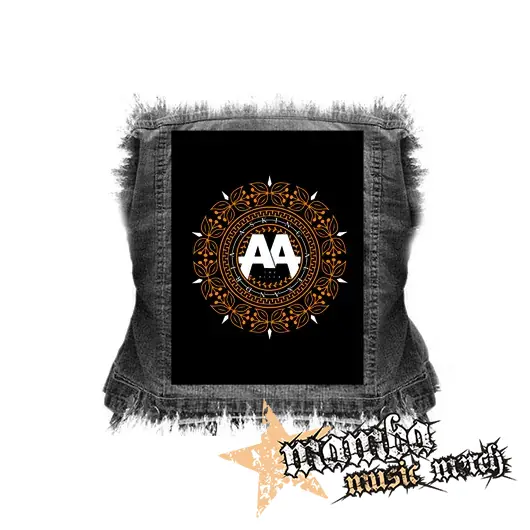 ASKING ALEXANDRIA - The Black (2) - chrbtová nášivka (36 x 27 cm)